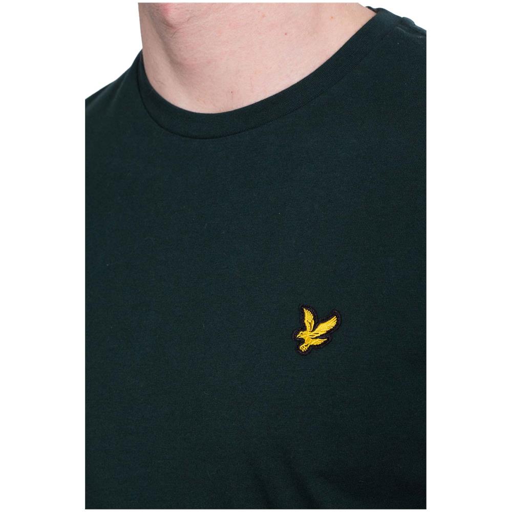 Lyle & Scott - T-shirt Uomo Basic Con Logo - Foto 4
