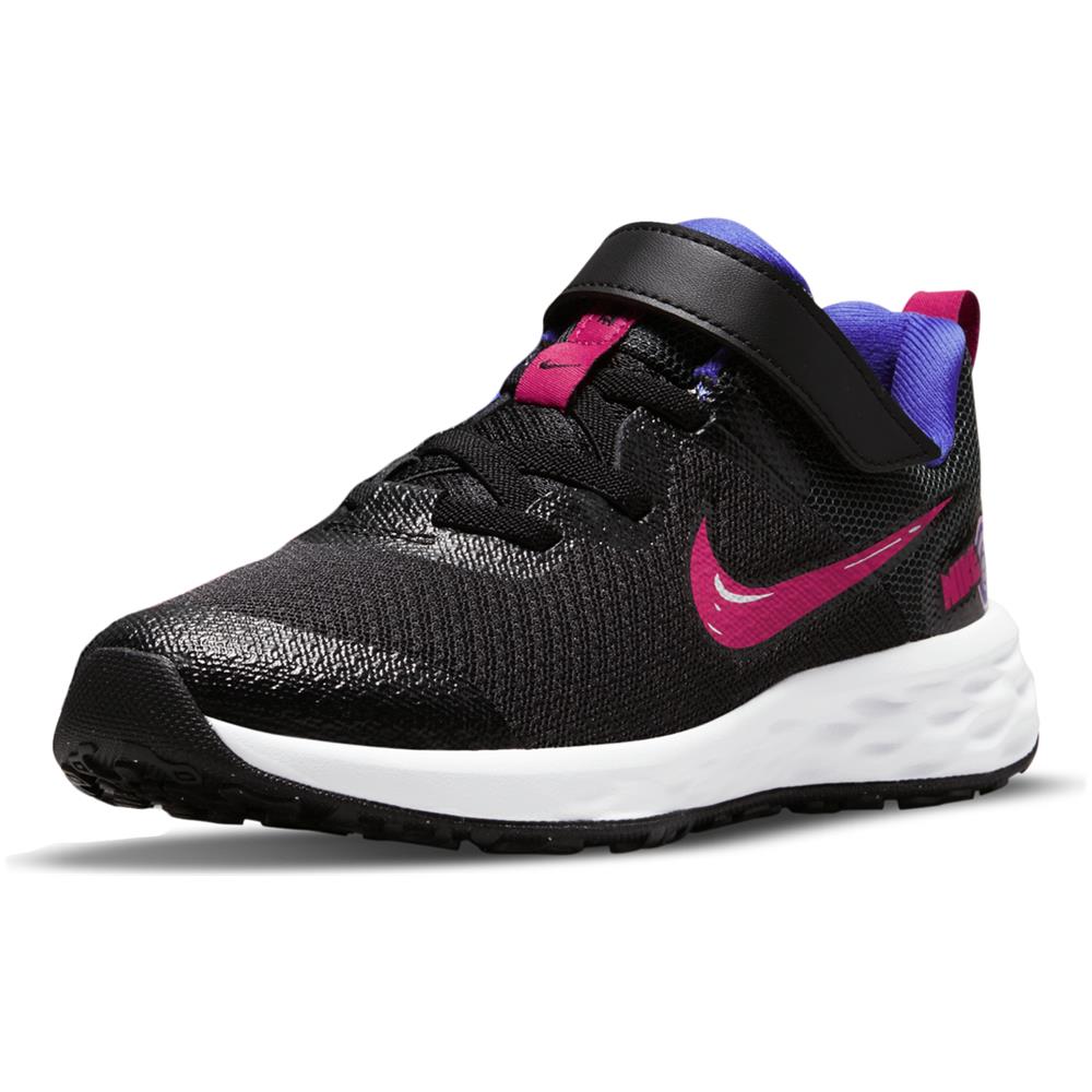 Scarpe Revolution 6 Se Taglia 29.5 Codice Dd1103-013 Nero - Foto 6