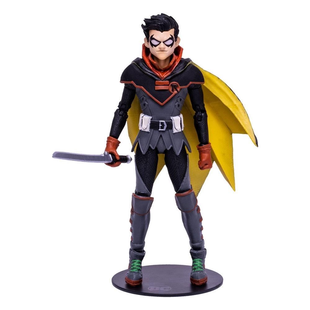 Dc Multiverse Action Figure Robin (infinite Frontier) 18 Cm - Foto 1
