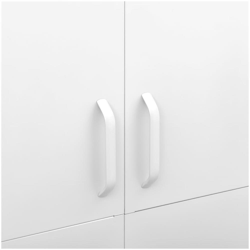 Armadio Bianco 90x50x180 Cm In Acciaio - Foto 3