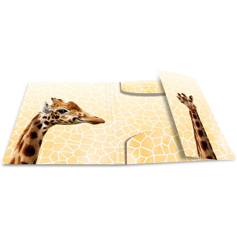 Giraffe Friends Polipropilene (pp) Multicolore A4 - Foto 2