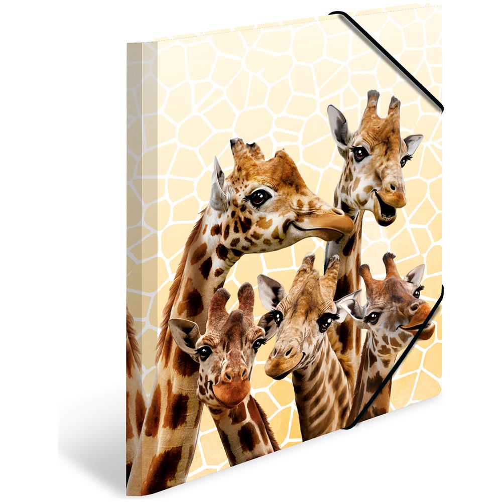 Giraffe Friends Polipropilene (pp) Multicolore A4 - Foto 3