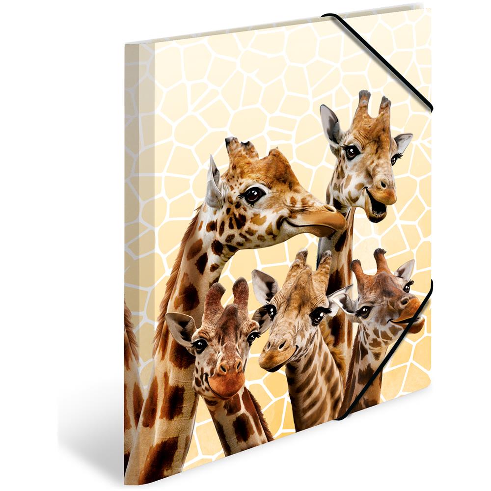 Giraffe Friends Polipropilene (pp) Multicolore A4 - Foto 1