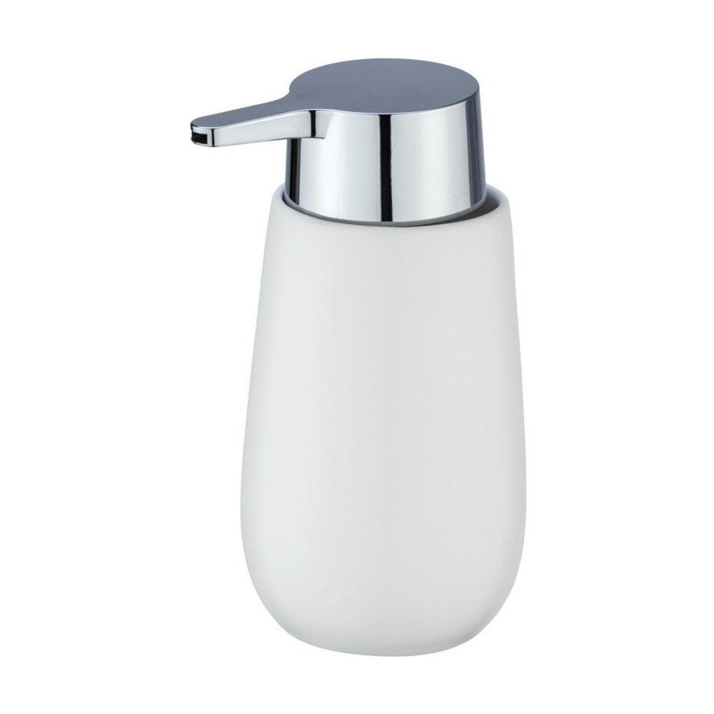 Dispenser Di Sapone Liquido Badi, Bianco, - Foto 1