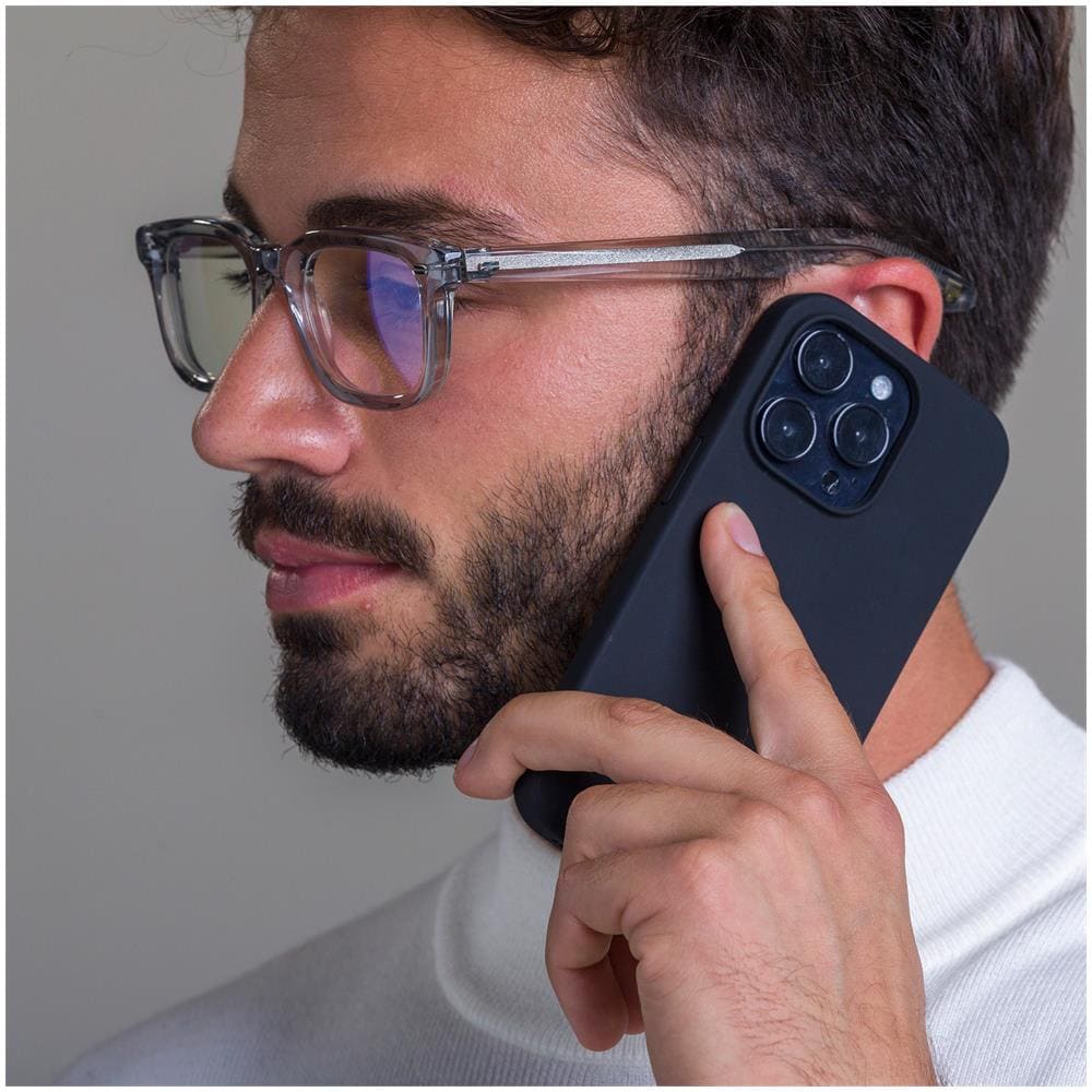 Monaco - Custodia per iPhone 14 Pro in Plastica Riciclata - Blu - Foto 6