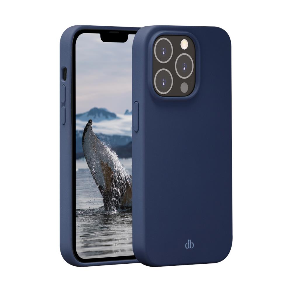 Monaco - Custodia per iPhone 14 Pro in Plastica Riciclata - Blu - Foto 2