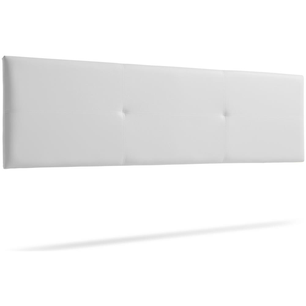 Testiera Imbottita Alma Similpelle 130x50x5 Cm - - Foto 4