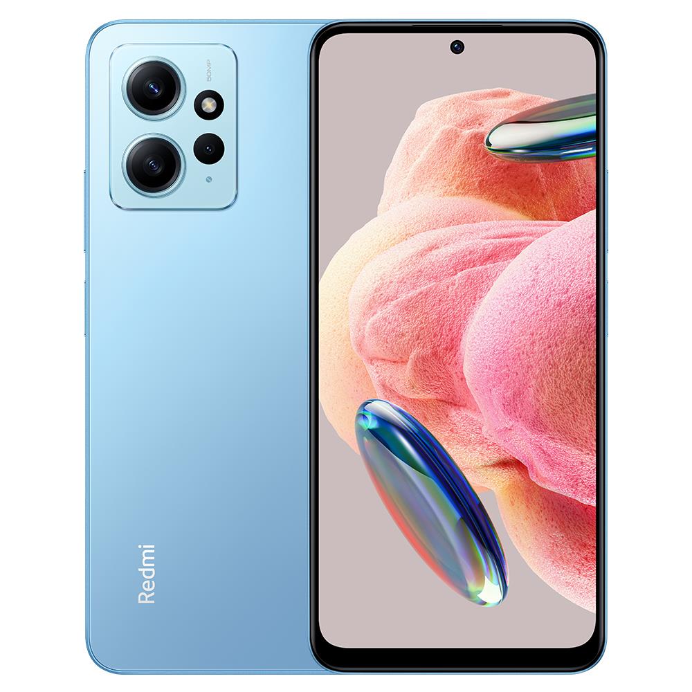 Redmi Note 12 4G 128 GB 4 GB RAM 16,9 cm (6.67") Doppia SIM Android 13 USB tipo-C 128 GB 5000 mAh Ice Blue Tim Italia - Foto 1