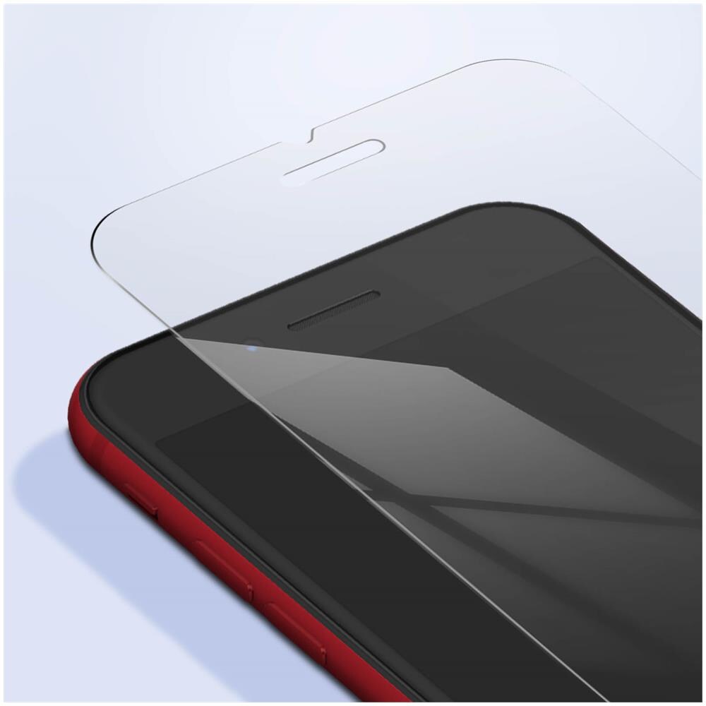 Pellicola Per Iphone Se 2022 / Se 2020 / 8 / 7 / 6s / 6 Oleofobico, Trasparente - Foto 2