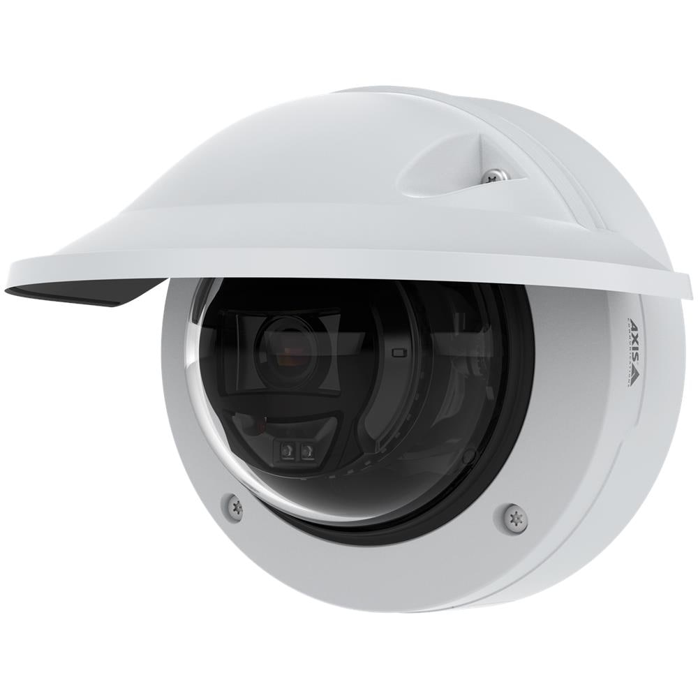 Telecamera di Sorveglianza AXIS P3265-LVE Dome Cupola per Ambienti Esterni da 2 MP con IR e Deep Learning - Foto 1