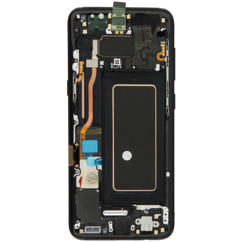 Schermo Lcd Per Galaxy S8 Diplay + Vetro Tattile Nero Originale - Foto 2