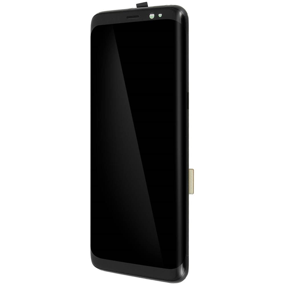 Schermo Lcd Per Galaxy S8 Diplay + Vetro Tattile Nero Originale - Foto 4