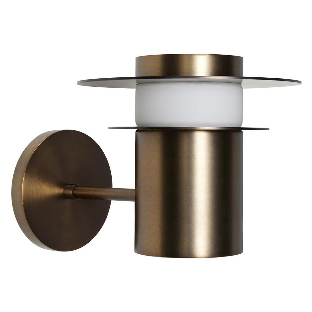 Elettrodomestici All´aperto In Acciaio Antico Sobborgo Di Finitura In Ottone - Foto 1