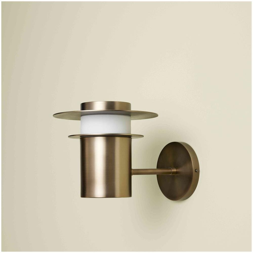 Elettrodomestici All´aperto In Acciaio Antico Sobborgo Di Finitura In Ottone - Foto 2