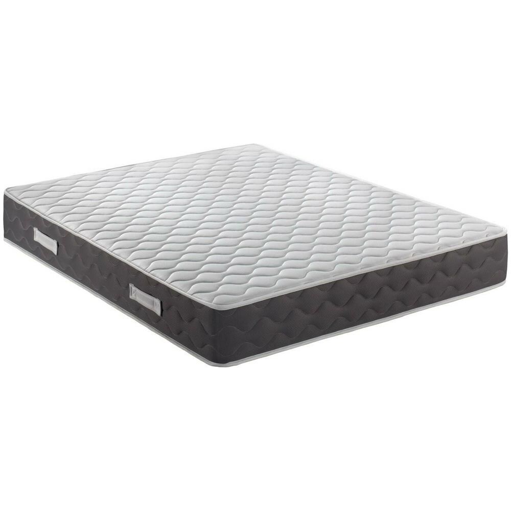 Materasso Singolo Carena, Materasso Memory Foam, Materasso Ergonomico, Materasso A Molle Insacchettate, 100% Made In Italy, 90x190xh28 Cm - Foto 2
