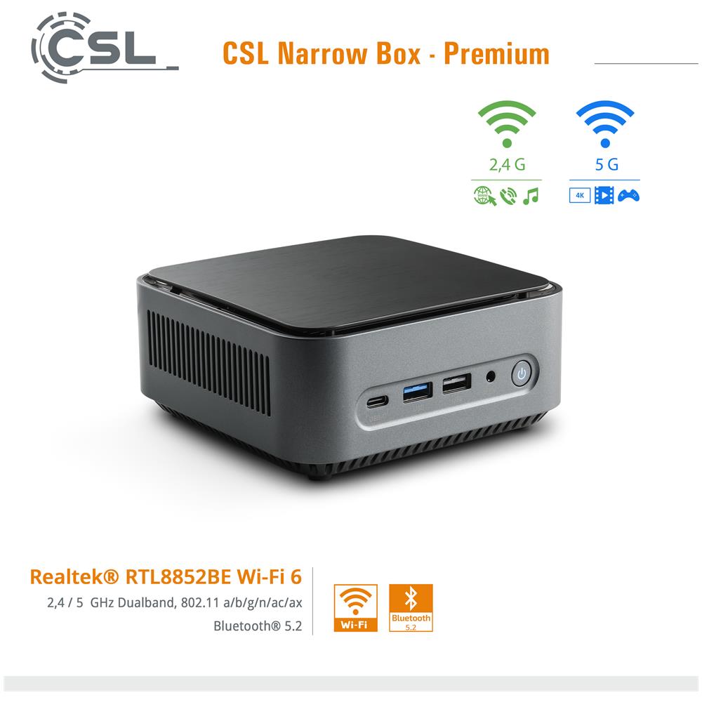 Mini-pc Narrow Box Premium 32gb 4000 Gb Windows 11 Home - Foto 6