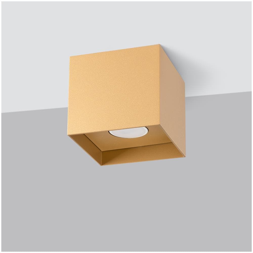 Lampada Da Soffitto Hati Oro Sl. 1279 - Minimalista Lampade Da Soffitto D'oro 10x10x10 Cm - Foto 2