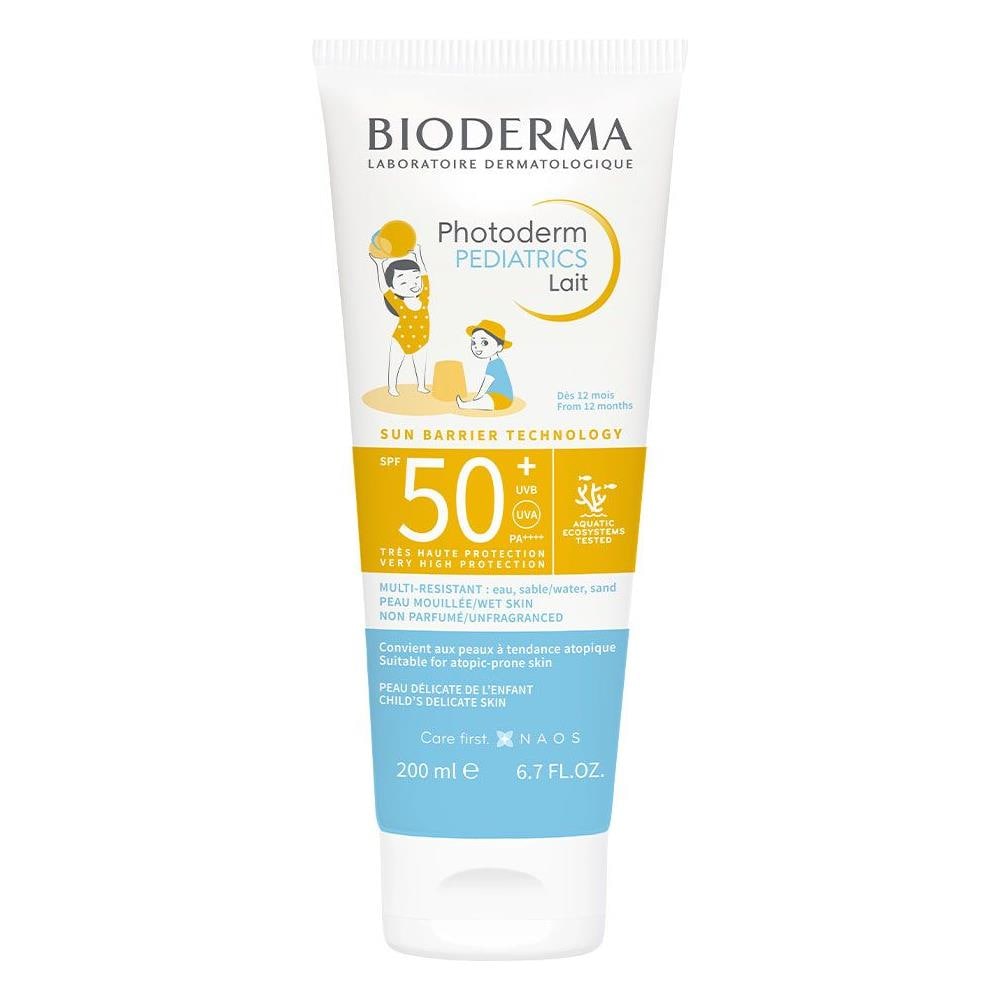 Lait Solaire Spf50+ 200ml Photoderm Pediatrics - Foto 1