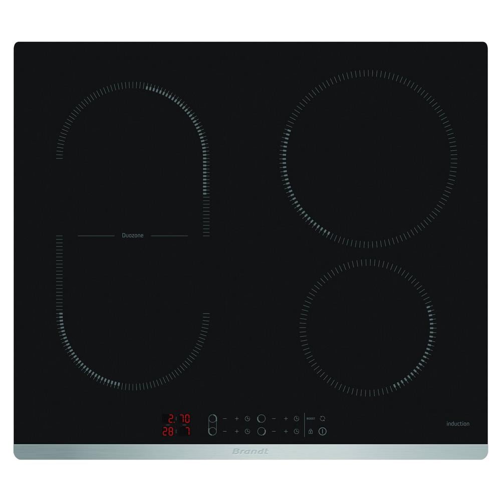 Piano Cottura BPI6425X Nero Da Incasso 60 cm A Induzione 3 Fornello (i) - Foto 1