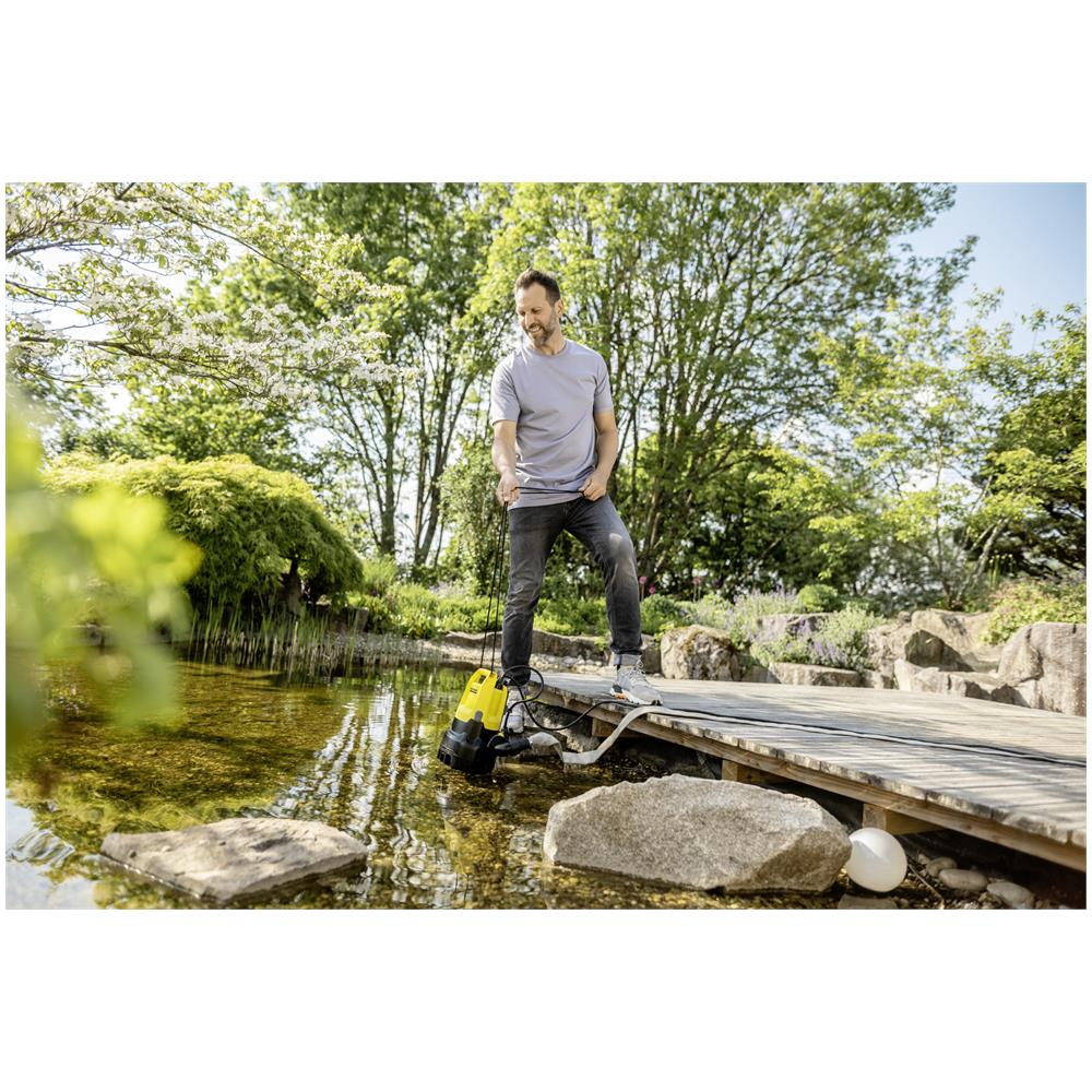 SP 22.000 DIRT pompa sommergibile 750 W 22000 l /h 7 m - Foto 2