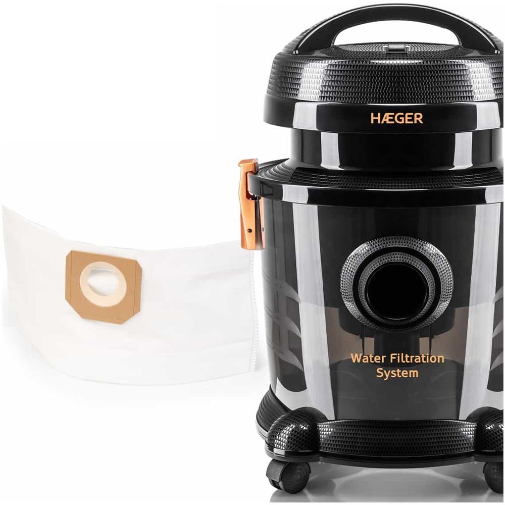 VC-12W. 044A aspirapolvere a traino 7 L Aspiratore a cilindro Secco e bagnato 1200 W - Foto 3