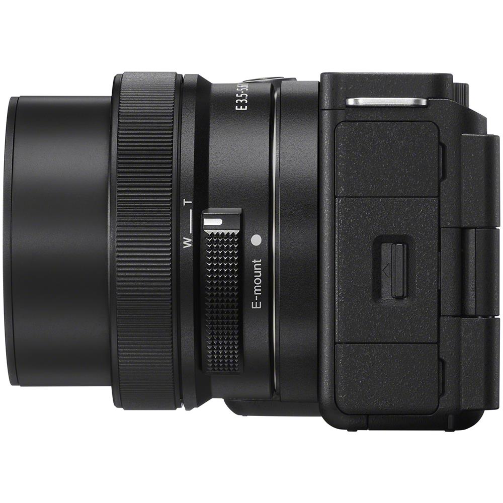 Videocamera ZV-E10 II K APS-C Mirrorless con Obiettivo Intercambiabile e Obiettivo Power Zoom 16-50 mm f / 3.5-5.6 - Foto 2