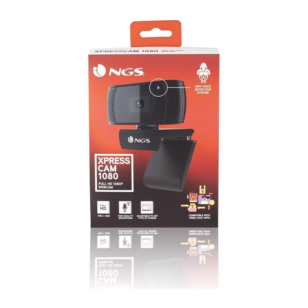 Webcam con Microfono Xpresscam 1080HD 1920x1080 USB 2.0 - Foto 3