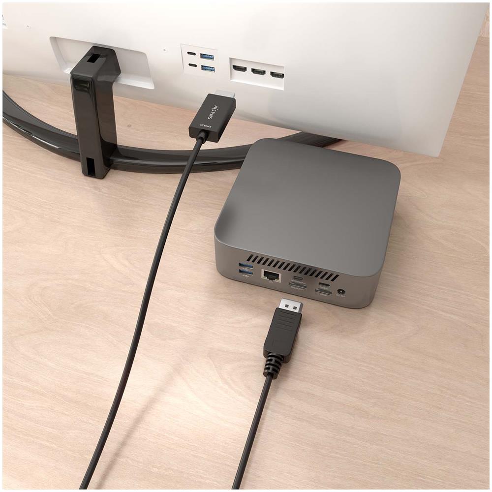 A125-0893 cavo e adattatore video 1,5 m DisplayPort HDMI tipo A (Standard) Nero - Foto 5