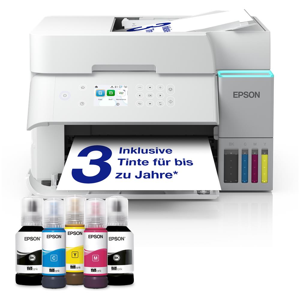 EcoTank ET-3956 Ad inchiostro A4 4800 x 1200 DPI 35 ppm Wi-Fi - Foto 1