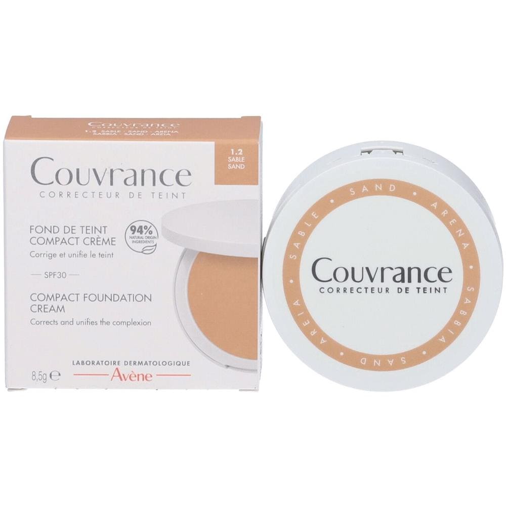 Avene Couvrance Fondotinta Compatto Sabbia - Foto 1