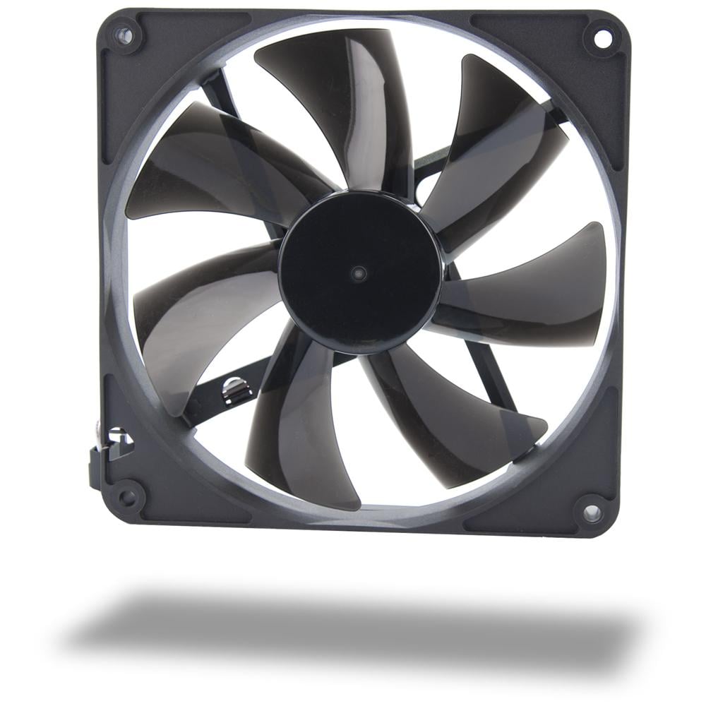 BlackSilentPro PK1, Ventilatore, Computer case, 14 cm, Nero, 4,5V, 14 cm - Foto 2