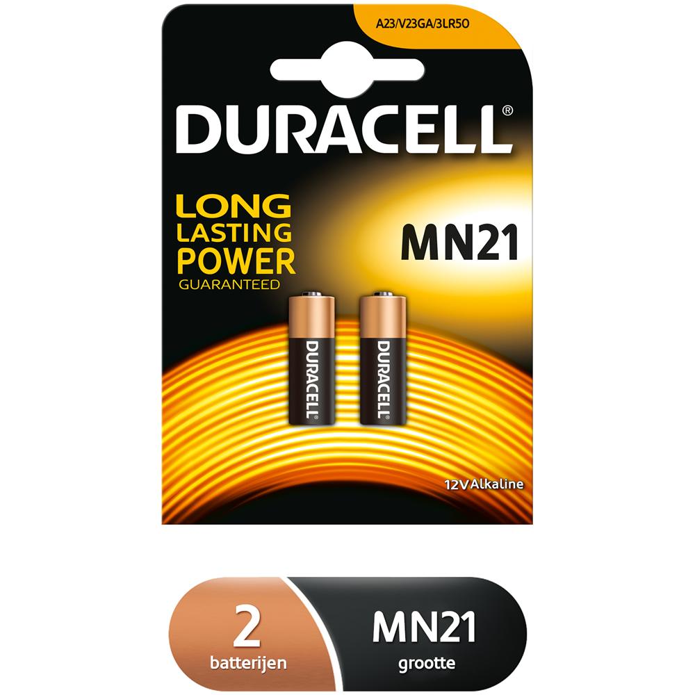 conf. 2 Pile Duracell Batteriaacal 12V MN21 / MN21BL2 - Foto 2