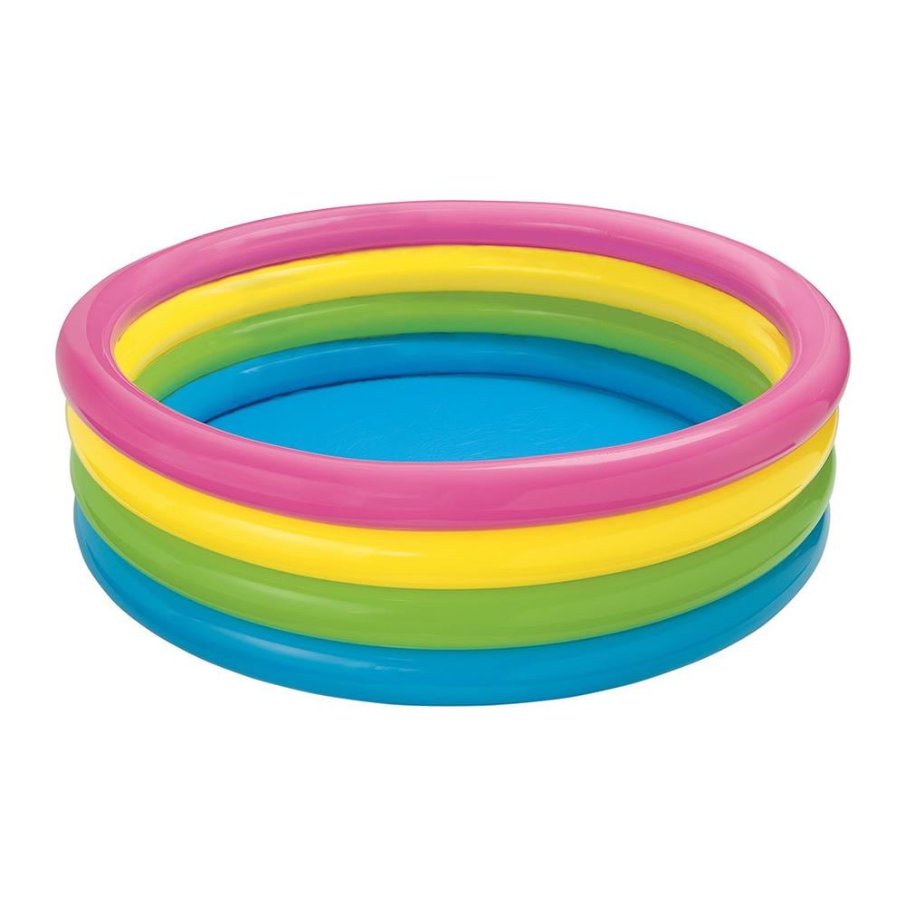 56441NP - Piscina Sunset Glow Quattro Anelli 168x168x46 cm - Foto 1