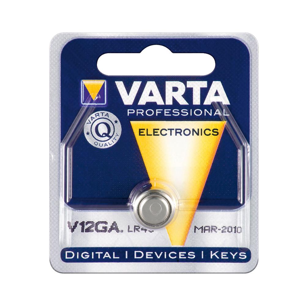 IBT-KVT43 - Batteria a bottone Litio LR43 (blister 1 pz)  - Foto 1