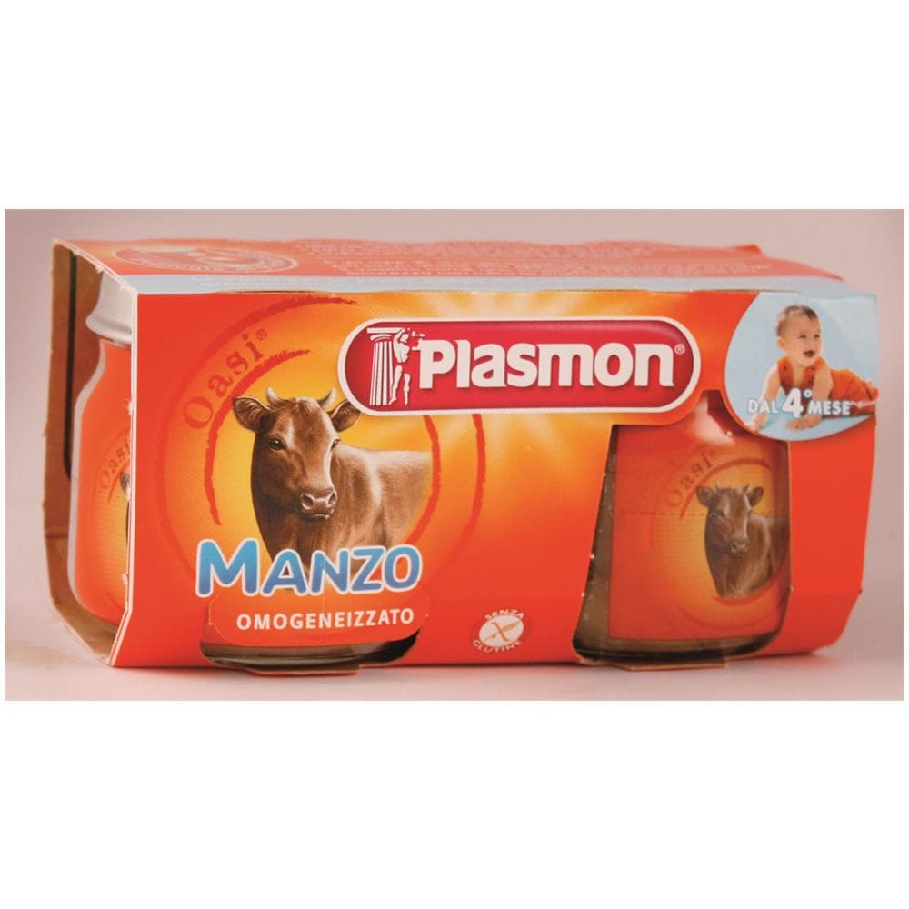 Omogeneizzato Manzo 80 Gr X 2 - Foto 1