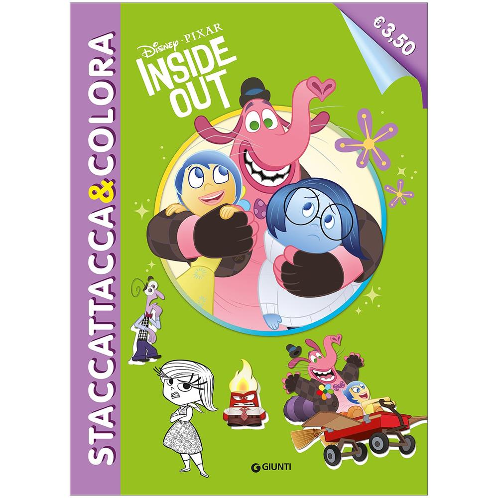 Disney Pixar - Inside Out (Staccattacca E Colora)  - Foto 1