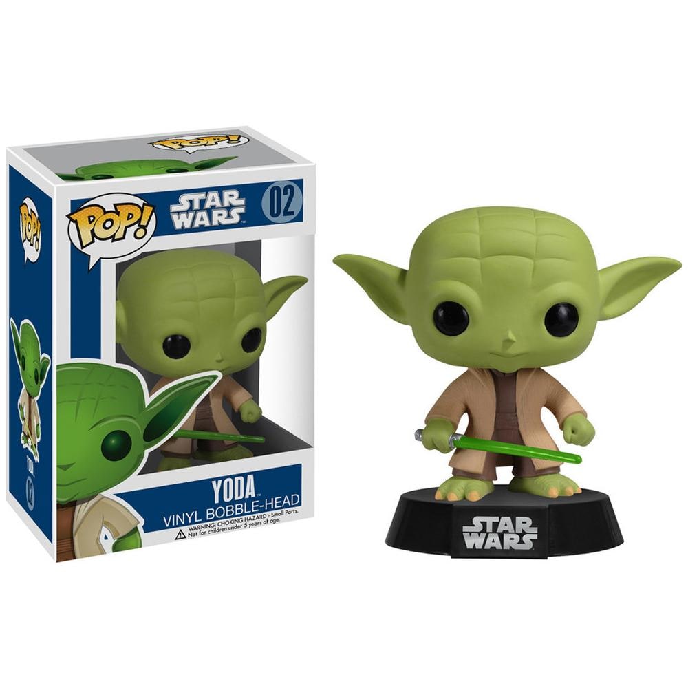 Figure POP! Star Wars - Yoda - Foto 1