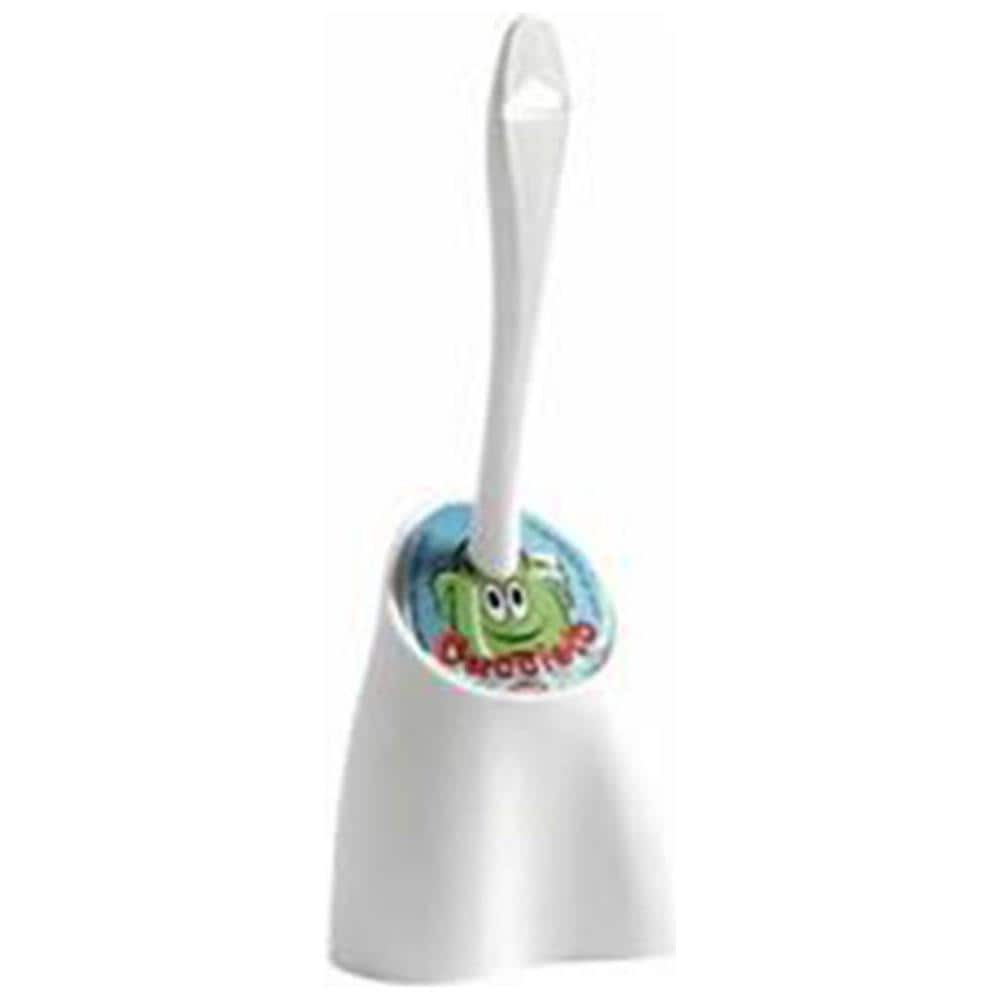 Portascopino Wc Cucciolo Bianco H.38 Stefanpl - Foto 2