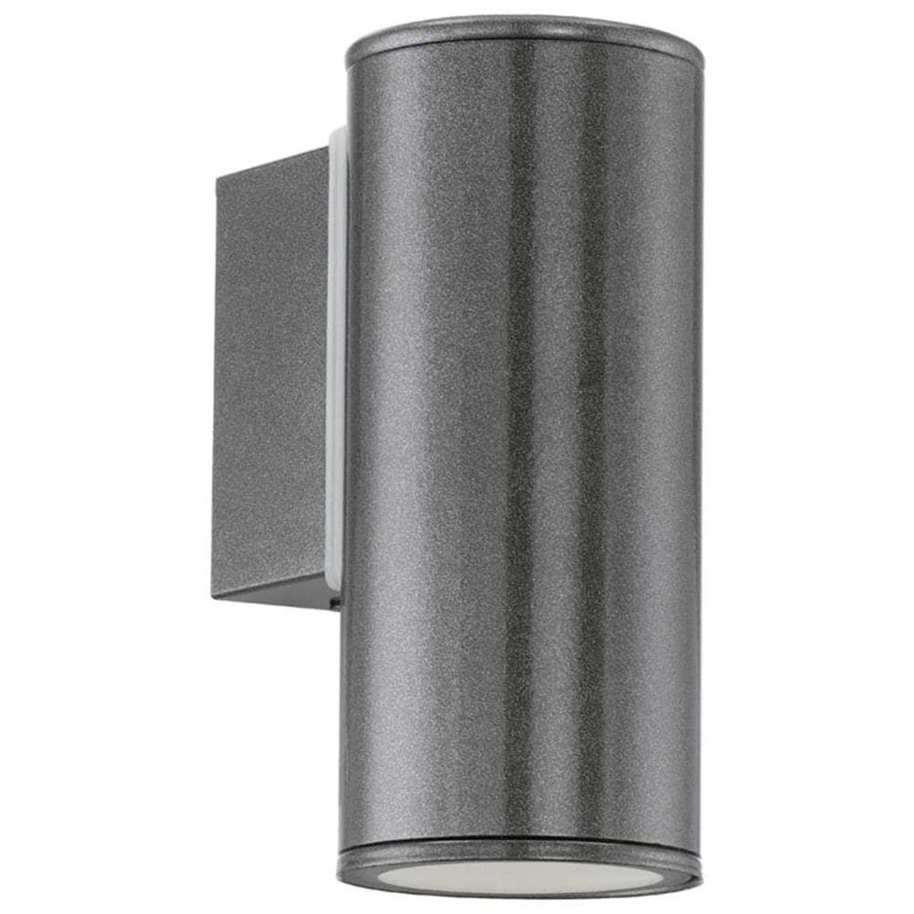 Lampada A Led Da Parete Esterna Riga Antracite 94102 - Foto 1