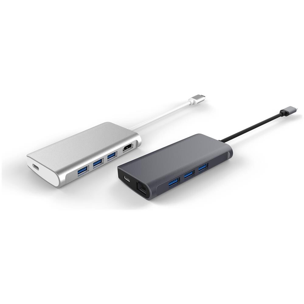 USB-C Video Hub 5 Port con HDMI 3x USB 3.0 - Foto 1
