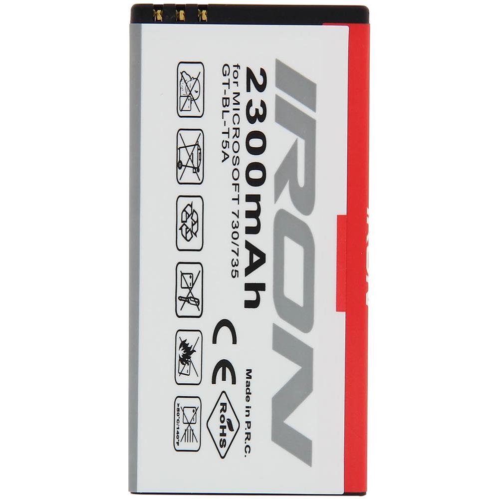 Batteria Compatibile 2300 Mah Per Nokia Lumia 730 E 735 - Foto 1