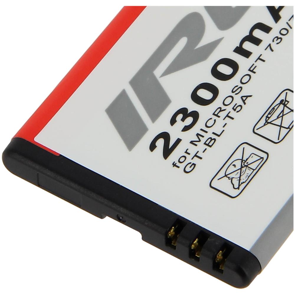 Batteria Compatibile 2300 Mah Per Nokia Lumia 730 E 735 - Foto 3