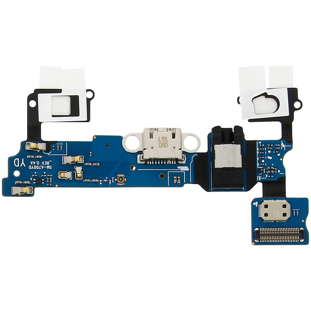 Connettore Con Presa Di Ricarica Micro Usb + Presa Jack Per Samsung Galaxy A7 - Foto 1