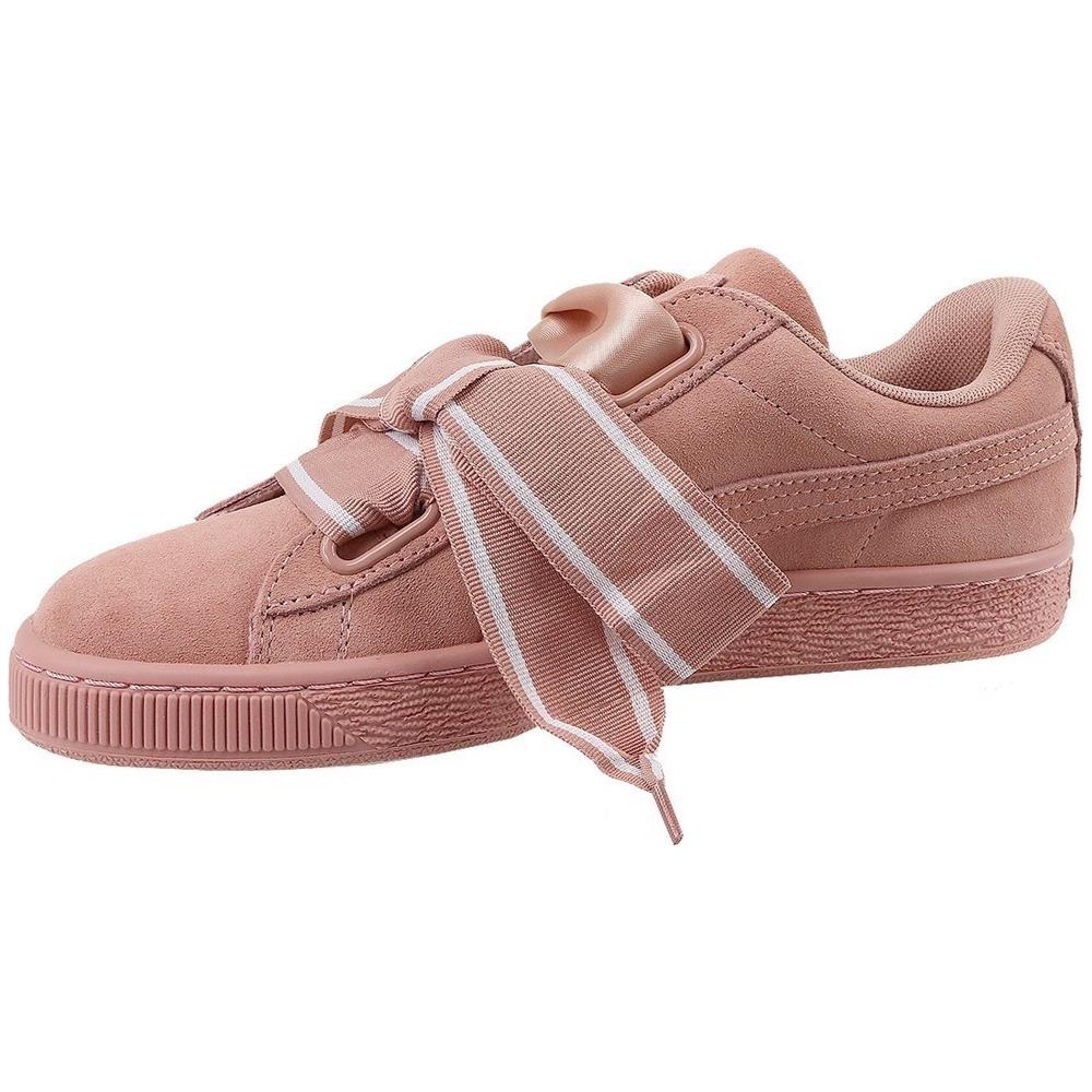 Scarpe Suede Heart Satin Ii W 36408403 - 36 - Foto 2