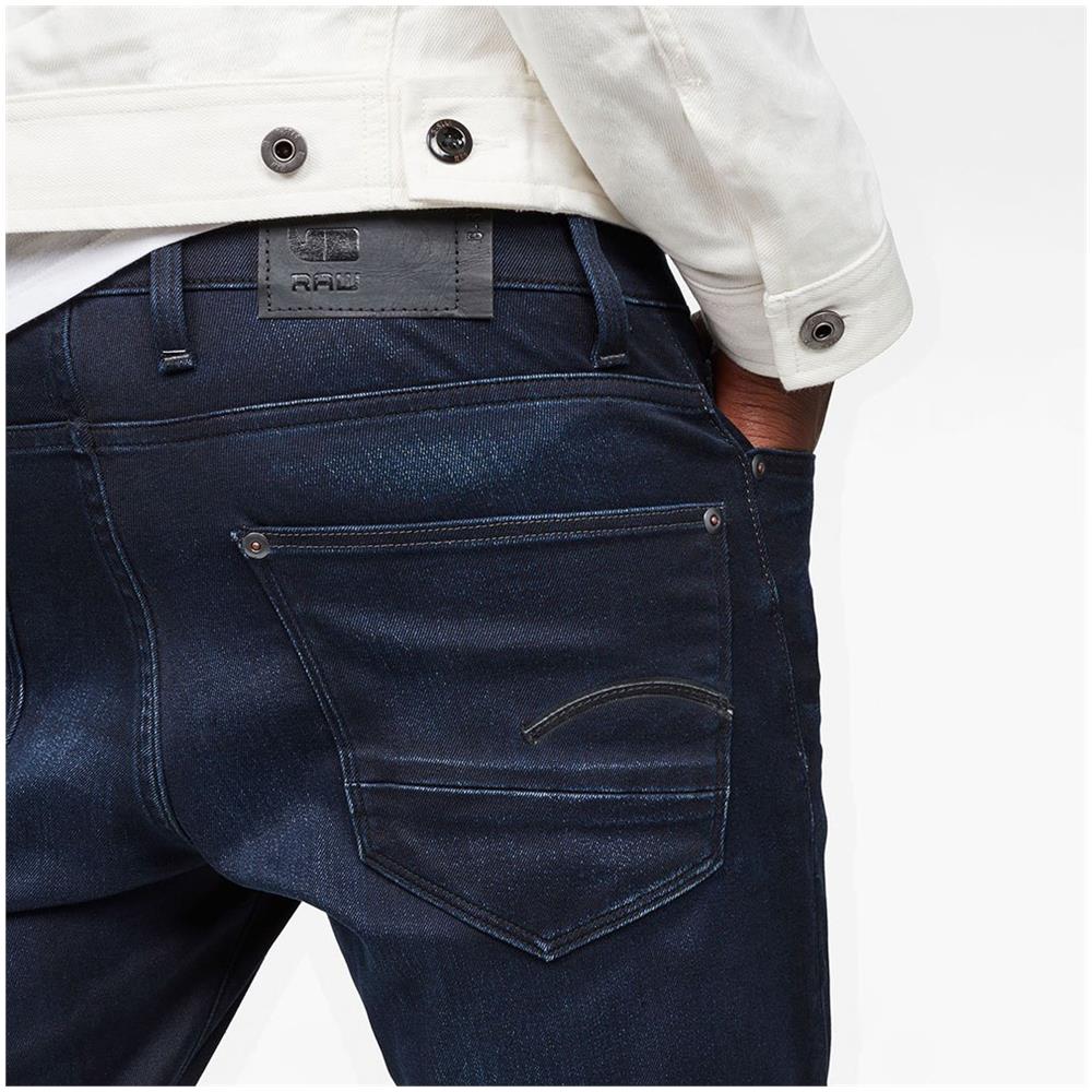Pantaloni Gstar Revend Super Slim L32 Abbigliamento Uomo - Foto 3