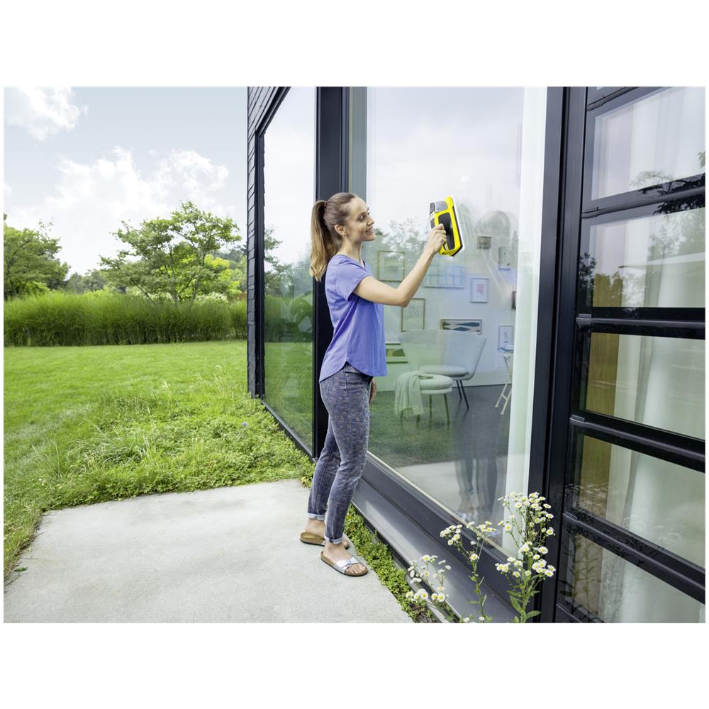 1.633-920.0 Aspiragocce Lavavetri KV 4 VibraPad Capacità 0,02 L Colore Nero / Giallo - Foto 10