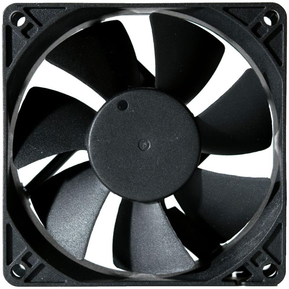 Ventola Industriale IPX con Certificazione IP56 80mm Colore Nero - Foto 1