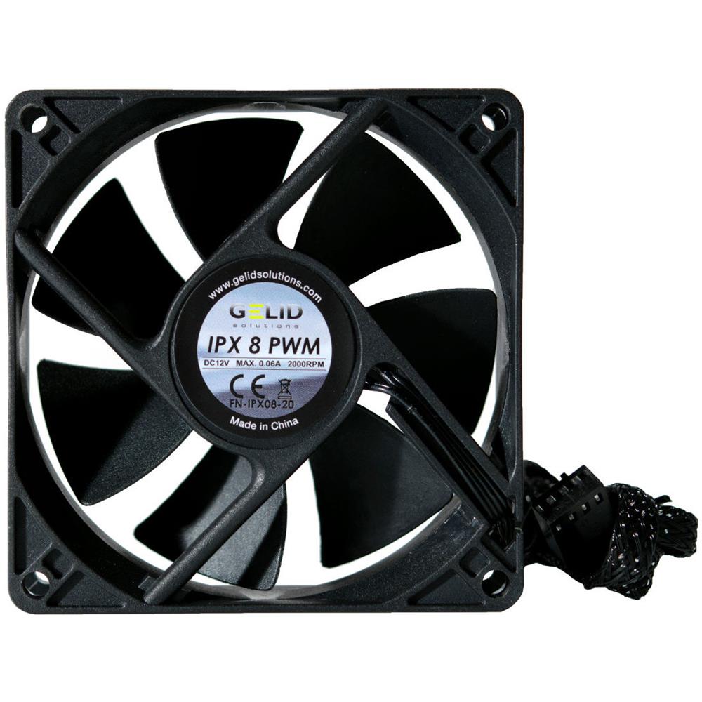 Ventola Industriale IPX con Certificazione IP56 80mm Colore Nero - Foto 2