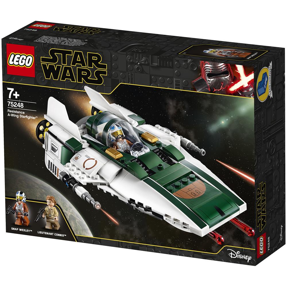 Gioco per Bambini Star Wars Episode IX A Wing Starfighter - Foto 1
