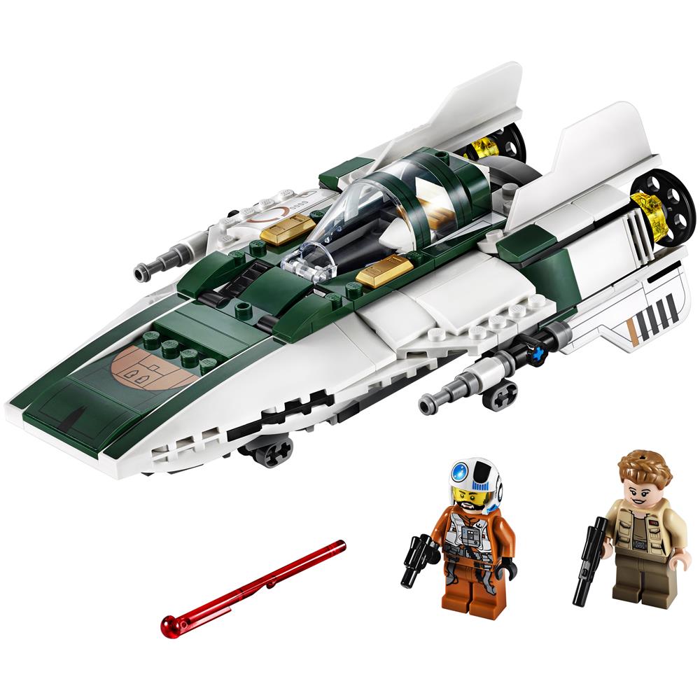Gioco per Bambini Star Wars Episode IX A Wing Starfighter - Foto 2